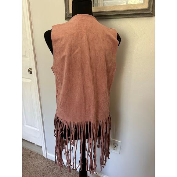 Sybilla Coral Fringe Vest Rodeo in Love BNWT SMALL - Picture 4 of 8